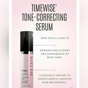 Mary Kay tone correcting serum